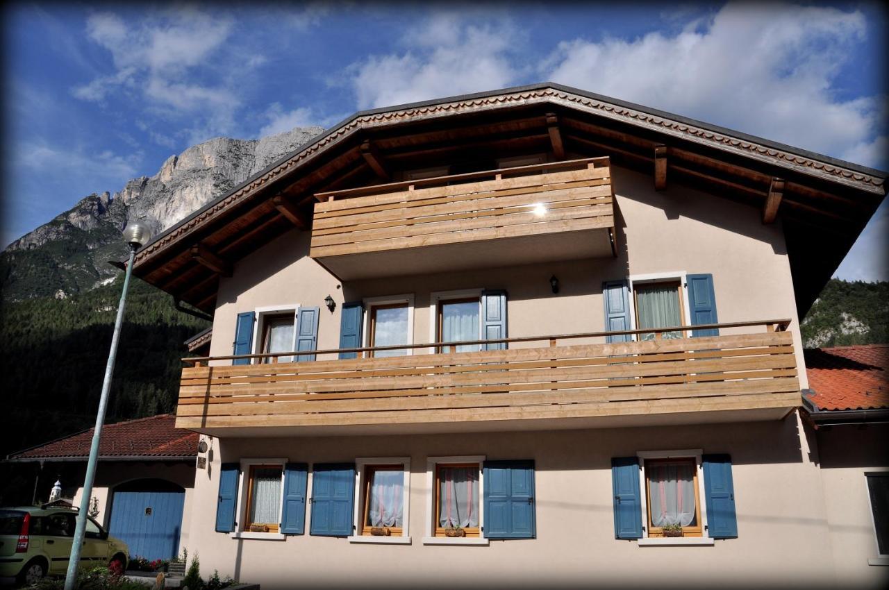Camere Nordest Sudest- Conca Agordina Agordo Exterior photo